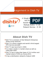 DISH TV Salesmanagementpresentation-131114103439-Phpapp01