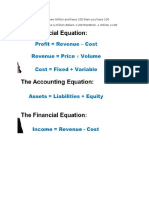 Basics in Finance