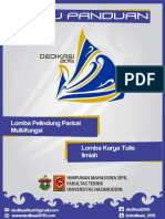 Buku Panduan DEDIKASI 2015