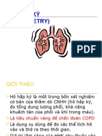 Ho Hap Ky (Spirometry)