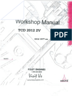 Deutz TCD 2012 2V Manual Book