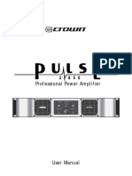 Pulse 2X650 Manual 133784 Original