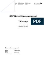 SAP BerechtigungskonzeptV02