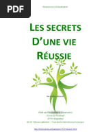 Secrets de La Reussite