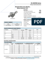 VS-40HF (R) Series: Vishay Semiconductors