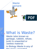 Solid Waste Management