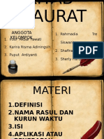 Xi Mipa 1 Kitab Taurat