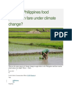 How will Philippines food production fare under climate change.docx