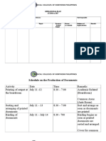 Operational Plan Format - MCNP