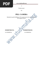 CSE Pill Camera Report PDF