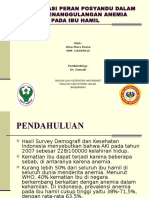 Optimalisasi Peran Posyandu dalam Penanggulangan Anemia pd Ibu Hamil.ppt