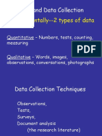 Data Collection