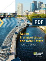 Active Transportation and Real Estate the Next Frontier