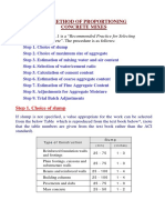 Mix-Design Lecture Notes PDF