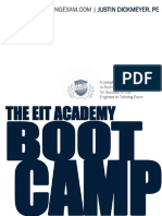 EngineerInTrainingExam EIT Academy Boot Camp Ebook