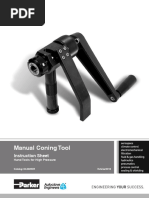 Manual Coning Tool-Brochure