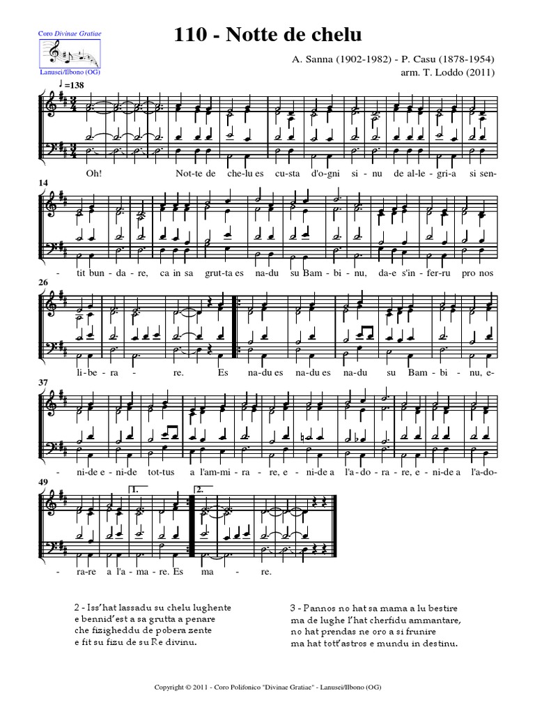 110 - Notte de Chelu | PDF