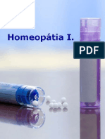Homeopátia I.
