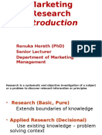 Renuka Herath (PHD) Senior Lecturer Department of Marketing Management