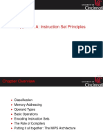 Appendix A: Instruction Set Principles