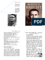 Brecht (Notes)