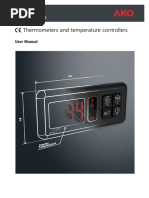 control de temp