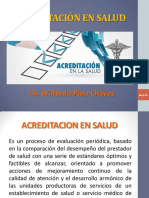 Acreditación en Salud