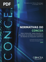 MCTI Normativas Do CONCEA eBook