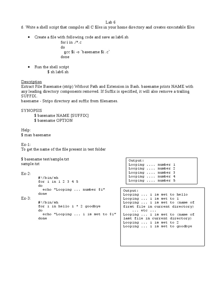 Lab 6 | PDF