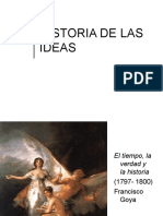 Historia de Las Ideas-Presentación