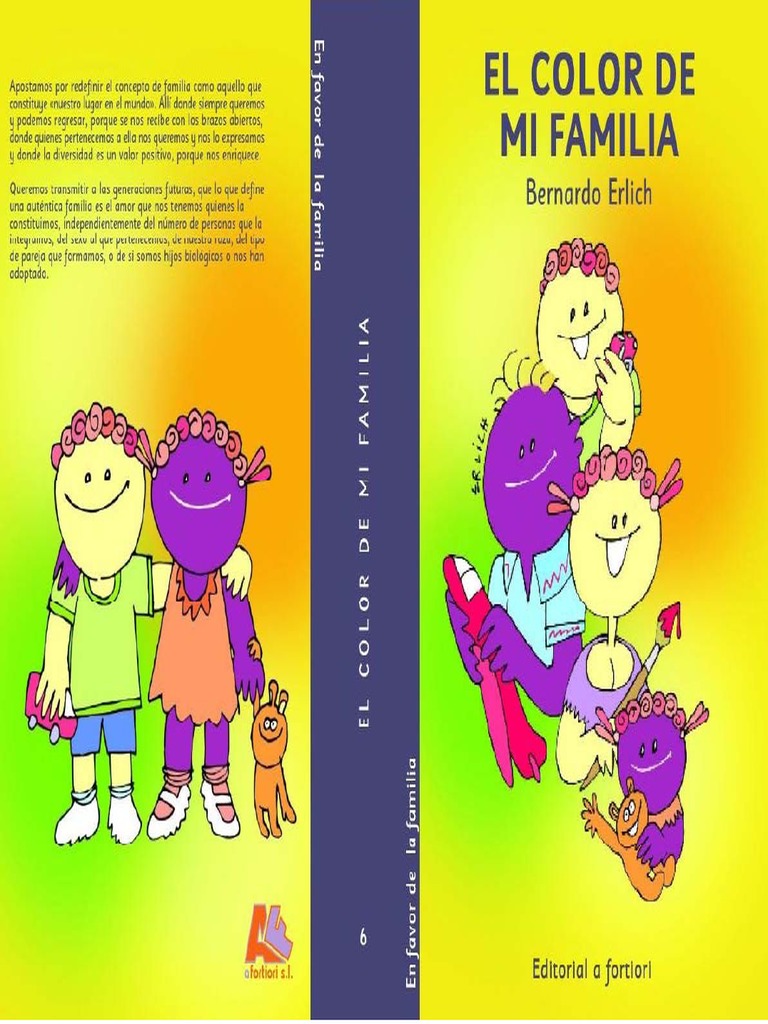 Textos Color de Mi Familia Castellano | PDF | Comunicación