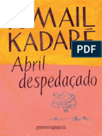 Abril Despedacado - Ismail Kadare