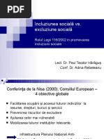 Incluziunea socială
