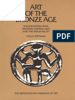 Art of The Bronze Age Southeastern Iran Western Central Asia and The Indus Valley PDF