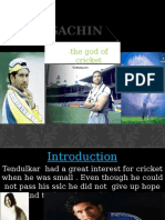 Sachin: The God of Cricket