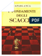 J.R.capablanca - I Fondamenti Degli Scacchi - 1973