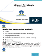 Manajemen Strategik - Modul 5