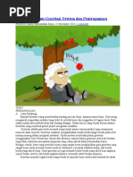 Download Makalah Hukum Gravitasi Newton Dan Penerapannya by ahmad fathur SN324320051 doc pdf