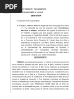 Sentencia Alcalde PP