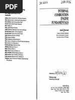Solution Manual For Engineering Fundamentals Of The Internal Combustion Engine Engines Internal Combustion Engine
