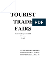 Tourist Trade Fairs Word