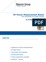 RF Power Measurement Basics