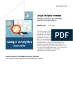 Google Analytics Avanzado
