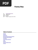 Download funny boy notespdf by Sukriti Sobti SN324322378 doc pdf