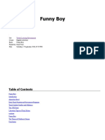 Funny Boy Notes PDF