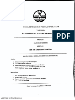 Kedah SPM Trial - English Paper 1 2016