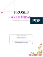 Proses Akad Nikah