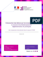 Comparaison Internationale Sur L'évaluation