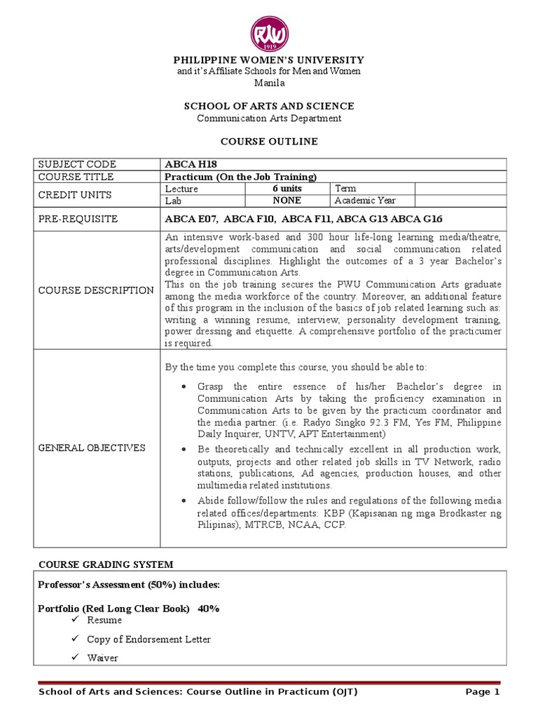 How to write a practicum proposal picture