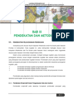 Bab 3 Pendekatan Dan Metodologi